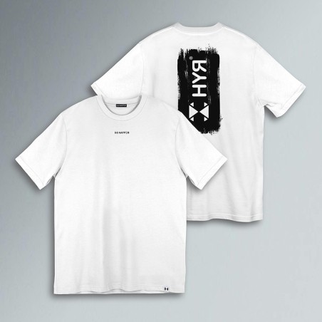 T-SHIRT PENNELLATA NERA