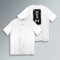 T-SHIRT PENNELLATA NERA