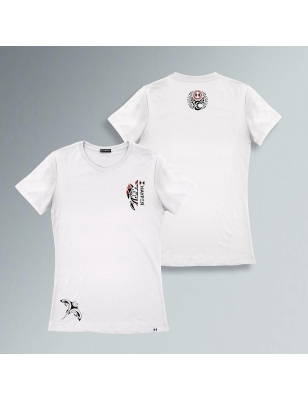T-SHIRT SLIM DONNA - MAORI