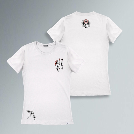 T-SHIRT SLIM DONNA - MAORI