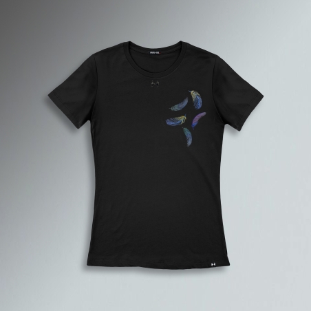 T-SHIRT SLIM PIUME