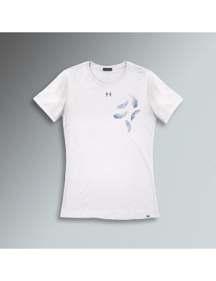 T-SHIRT SLIM PIUME