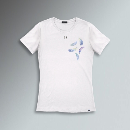 T-SHIRT SLIM PIUME