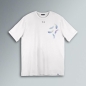 T-SHIRT REGULAR UOMO - PIUME