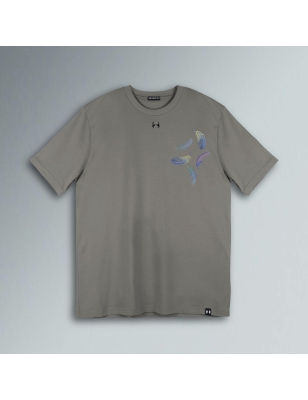 T-SHIRT REGULAR UOMO - PIUME