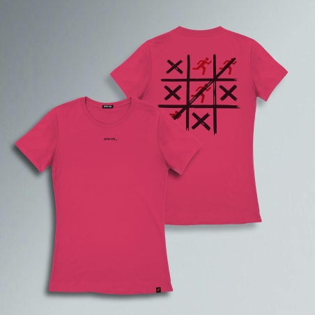 T-SHIRT SLIM DONNA - TRIS