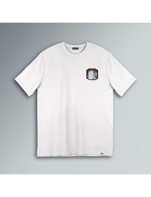 T-SHIRT REGULAR UOMO - GRUNGE SQUARE