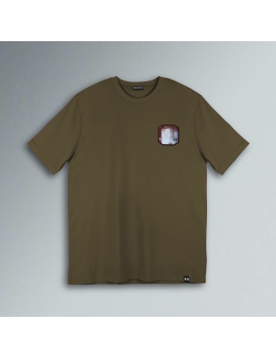 T-SHIRT REGULAR UOMO - GRUNGE SQUARE