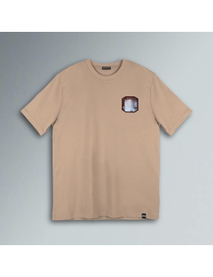 T-SHIRT REGULAR UOMO - GRUNGE SQUARE