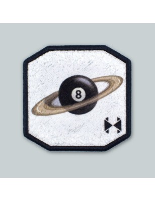 Patch ricamato PALLA DA BILIARDO