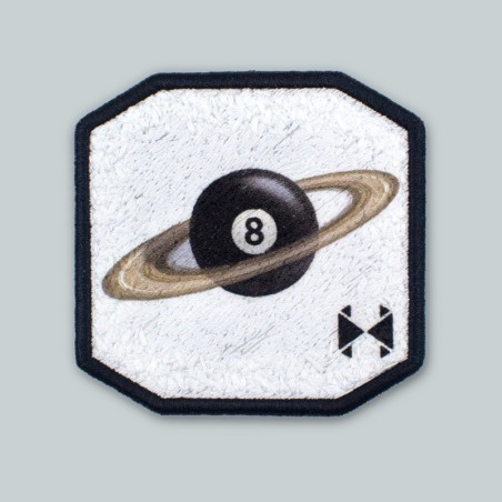Patch ricamato PALLA DA BILIARDO