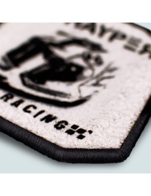 Patch ricamato CASCO RACING