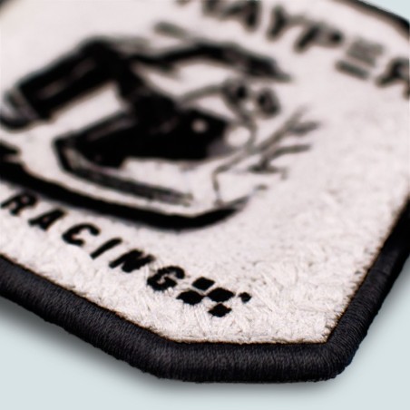 Patch ricamato CASCO RACING