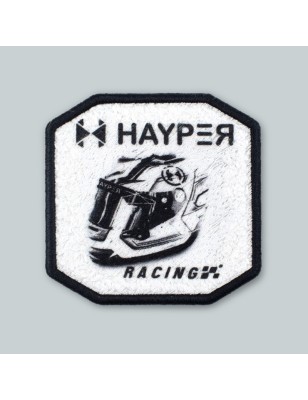 Patch ricamato CASCO RACING