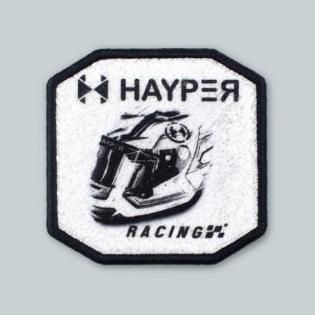 Patch ricamato CASCO RACING