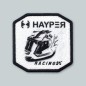 Patch ricamato CASCO RACING