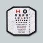 Patch ricamato TAVOLA OPTOMETRICA