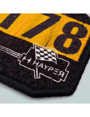 Patch ricamato RACING 178