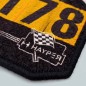 Patch ricamato RACING 178