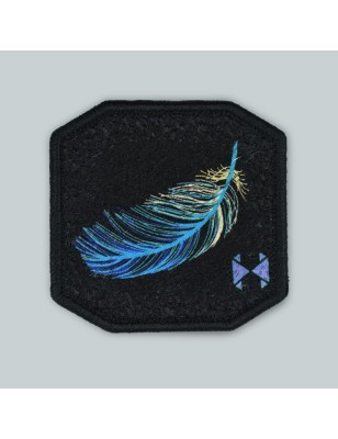 Patch ricamato PIUMA