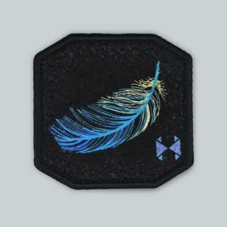 Patch ricamato PIUMA