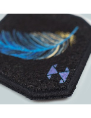 Patch ricamato PIUMA