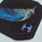 Patch ricamato PIUMA