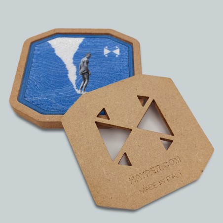 Patch ricamato SURFISTA