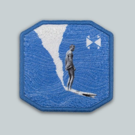 Patch ricamato SURFISTA