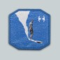 Patch ricamato SURFISTA