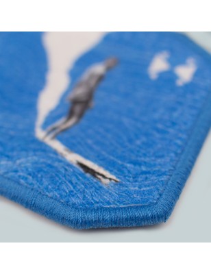 Patch ricamato SURFISTA