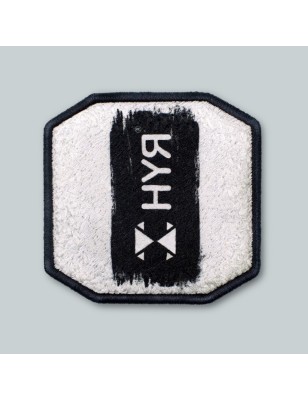 Patch ricamato PENNELLATA NERA
