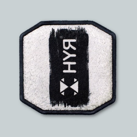 Patch ricamato PENNELLATA NERA