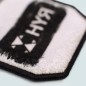 Patch ricamato PENNELLATA NERA