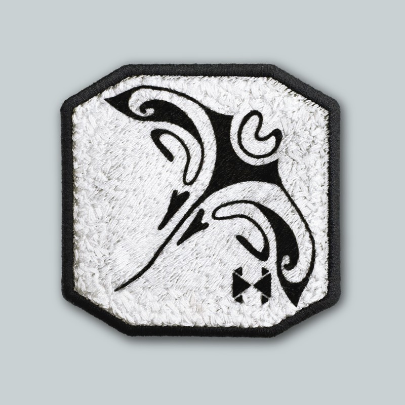 Patch ricamato RAZZA MAORI