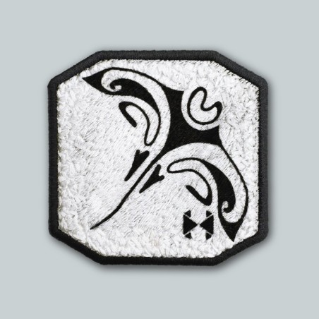 Patch ricamato RAZZA MAORI