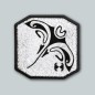 Patch ricamato RAZZA MAORI