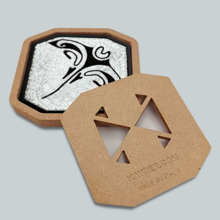 Patch ricamato RAZZA MAORI