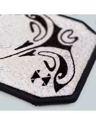 Patch ricamato RAZZA MAORI