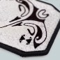 Patch ricamato RAZZA MAORI