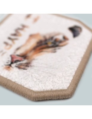 Patch ricamato GIAGUARO