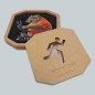 Patch ricamato LEOPARDO FITNESS