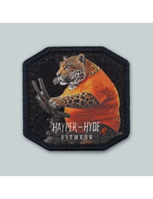 Patch ricamato LEOPARDO FITNESS