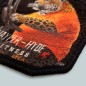 Patch ricamato LEOPARDO FITNESS
