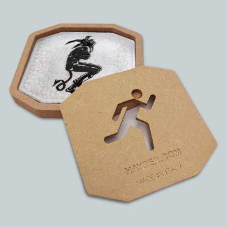 Patch ricamato JOKER BIANCO
