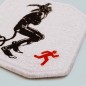 Patch ricamato JOKER BIANCO