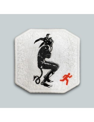 Patch ricamato JOKER BIANCO
