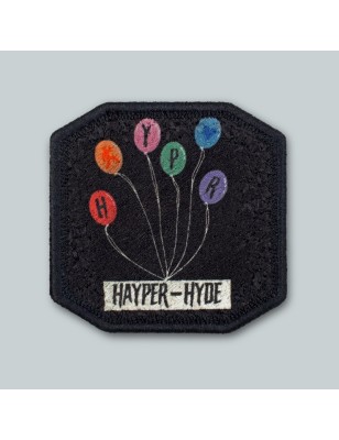 Patch ricamato PALLONCINI