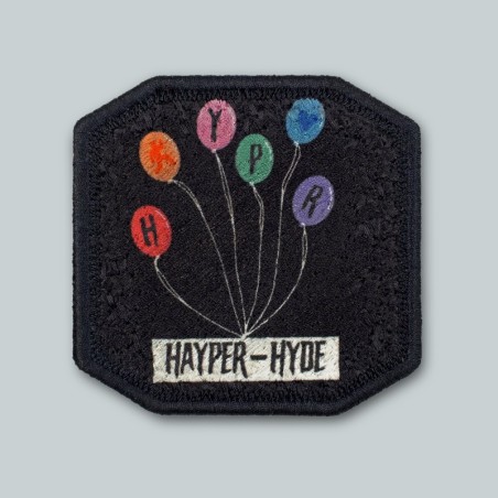 Patch ricamato PALLONCINI