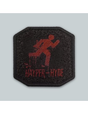 Patch ricamato HYDE INSANGUINATO NERO